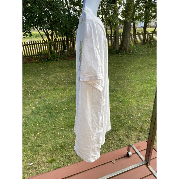 Billabong X Dr. Seuss White T-Shirt XL Christmas Graphic Tee Short Sleeve Cotton - Picture 8 of 8